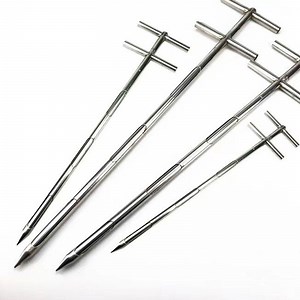 [Hot Item] Stainless Steel Rice Corn Wheat Flour Needle-Point Sampler Grain Sample Taker