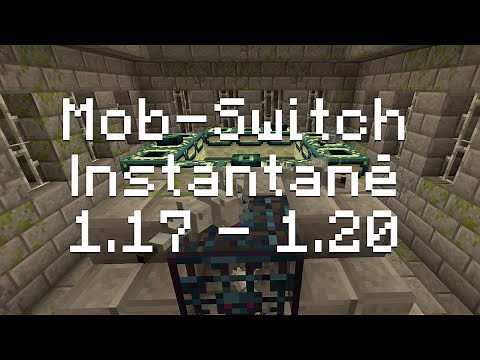 Comment stopper le spawn des mobs : Tuto Mobs switch (Minecraft Java 1.17-1.21)