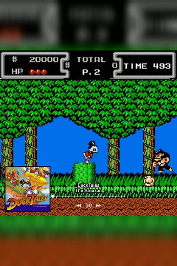 DuckTales: The Amazon | NES Soundtrack & Theme