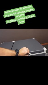 4.4K views · 17 reactions | Adventuridge 73 litre dual zone portable fridge freezer. | Global Fiji | Facebook