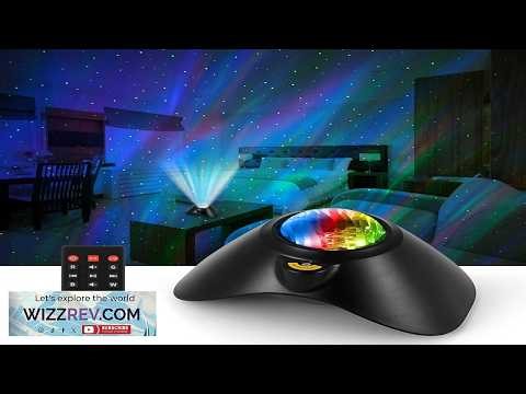 Galaxy Projector Northern Galaxy Light Aurora Star Projector with Timer and Remote