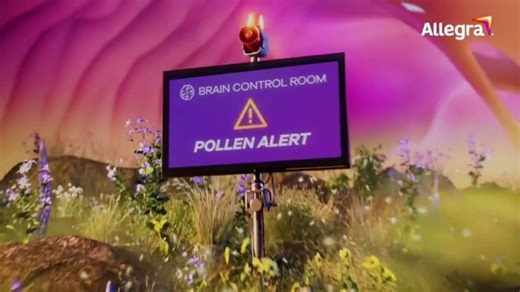 Allegra Allergy TV Spot, 'Quita el pollen de tu camino'