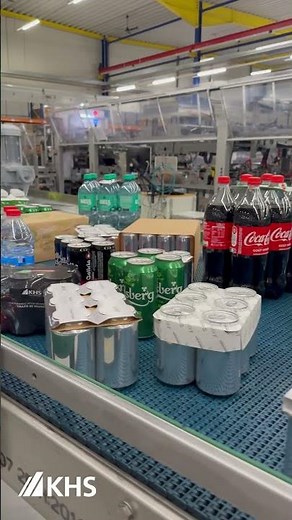 Alternative #packagingsolutions from KHS! 🌱