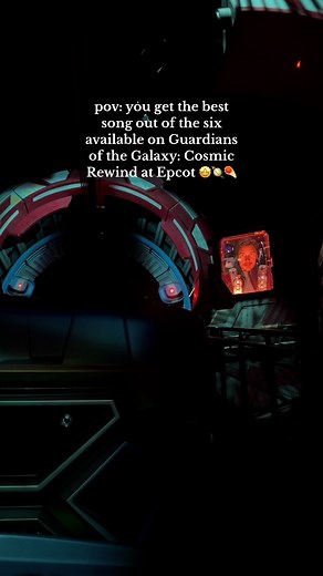 Best Songs on Guardians of the Galaxy: Cosmic Rewind | Epcot Roller Coaster POV