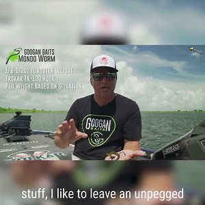 Fish a worm the CORRECT WAY! #fishingbasics #fishing #bassfishjng #fishingtips #scottmartin #viral | Professional Angler Scott Martin / Scott Martin Challenge TV