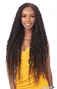 2X NITA DISTRESSED GORGEOUS LOC 26" — Shake-n-go
