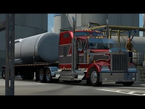 Kenworth W900 American Truck Simulator