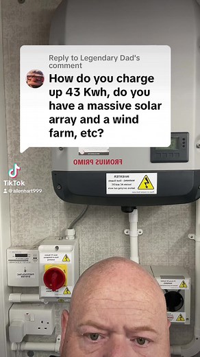 6.8K views · 27 reactions | How do you charge up your battery storage #SolarPanels,StagRenewableEnergy #AllenHart #BatteryStorage | Allen Hart | Facebook