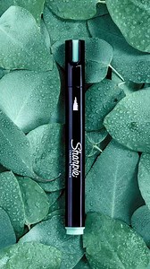 Bring vivid, natural colors to your artistic vision with NEW Sharpie Creative Markers Earth Tones | Sharpie
