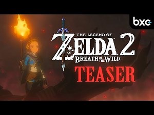 Zelda BotW 2 - Official Teaser Trailer | E3 Presentation 2019