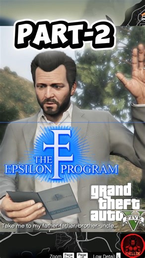 epsilon program gta 5 // Part 2 #gta5 #gta5secrets #shorts