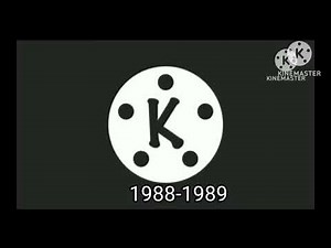KINEMASTER LOGO HISTORY 1970-1986-presents