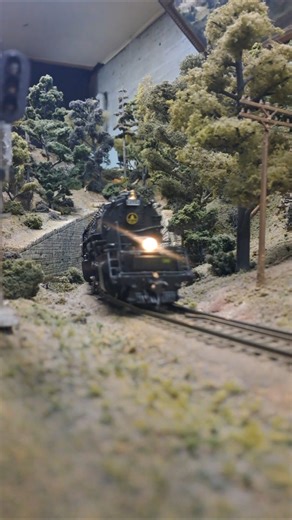 Ho Scale B&O EM1 At The Severna Park Model Railroad Club Part 3