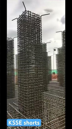 Strong Buildings Begin with Strong Materials 💪🏗️ | The Foundation of Every Great Structure #build