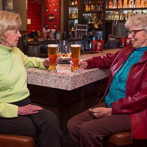 211K views · 65 shares | The Lagunitas IPA has the perfect blend of Caramel Malt barley to balance out the hops. We’ll drink to that. | Red Robin Gourmet Burgers | Facebook