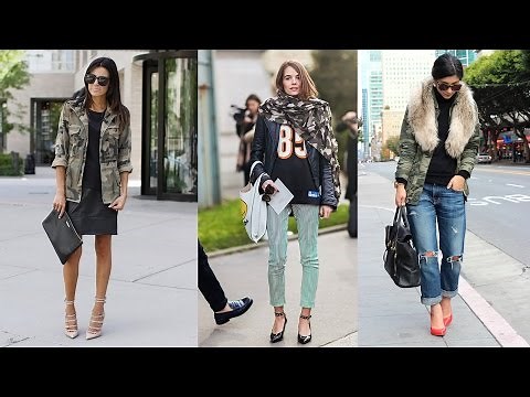40 Ways to Wear Camo Like a Fashion Girl