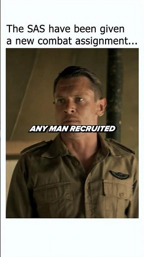 The SAS have been given a new combat assignment…🫡