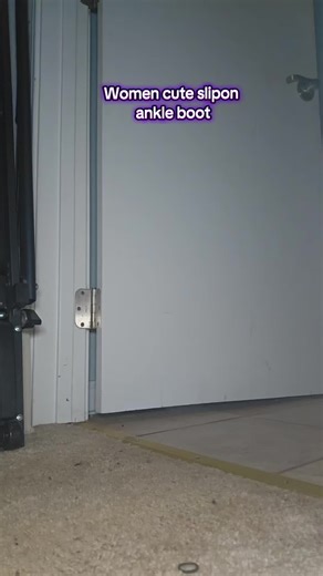 Super cute & anti-slip zipper design ankle boot#viralboots #trendyboots #womenboots #ankleboots #bootsforwomen