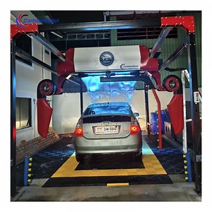 [Hot Item] Commercial 360 Rotation Fully Automatic Contactless Unattended Car Washing Machine with Quick Air Drying