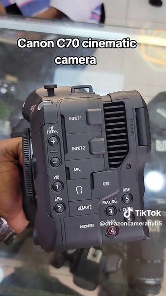 Canon C70: The Ultimate Cinematic Camera for Filmmakers