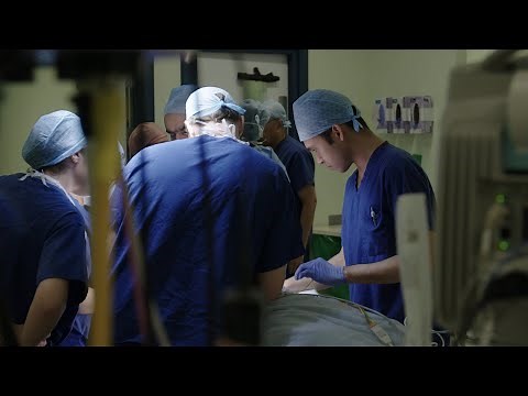 What’s it like working in an operating theatre?
