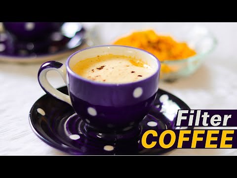 Make FILTER COFFEE at Home without FILTER I South India filter coffee I Recipes by MasalaWali