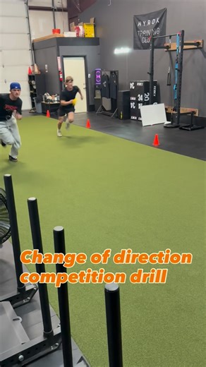 Change of direction isn’t just a field skill — it’s built in the weight room. Train the cuts, angles, and reactions now so game speed feels natural later. 🔁💨 #ChangeOfDirection #CODDrills #AthleteDevelopment #StrengthAndSpeed #PerformanceTraining #MoveBetterPlayFaster #bettereveryday | bridge.performance