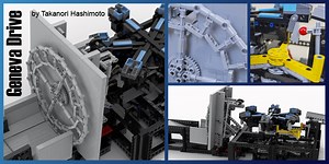 LEGO GBC - Geneva Drive, by Takanori Hashimoto | Planet GBC