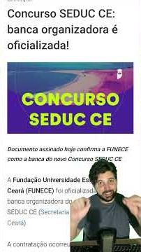 SEDUC-CE 2026