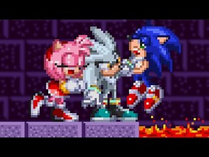 Silver The Hedgehog VS Sonic The Hedgehog