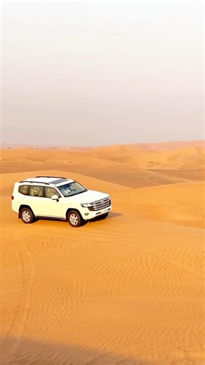 Desert Safari Dubai #shorts #viral #toyota #luxury #trending #foryou