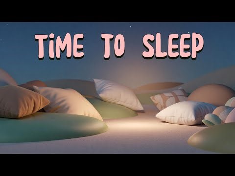 Time to Sleep 🌙💗 – Animated Soft Sleep Music for Babies | BibiKids