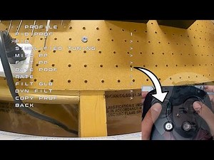 How to Modify Your Betaflight Settings Using MSP Canvas Mode WITHOUT a Computer!