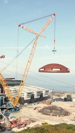 👀 Quand un chantier nucléaire devient une opération à cœur ouvert...