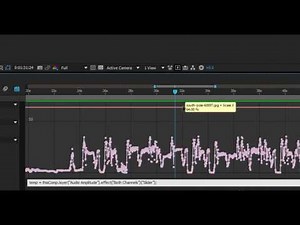 [Adobe After Effects] How to Audio React (Camera Pump and Shake) Tutorial NO 3rd Party PLUGINS