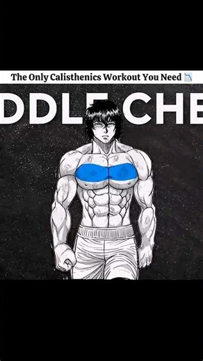 Full Calisthenics Chest Workout 💪 Build Bigger Chest #shorts