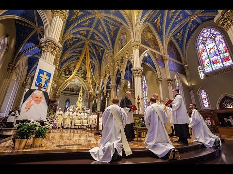 2025 Holy Cross Ordination Mass