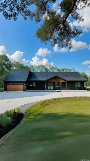 12K views · 100 reactions | our Vision, Built Barndo-Style. Don't just dream it, build it exactly how you want it with our customizable barndominium plans See plan here -> https://www.barndominiumlife.com/barndominium-plans/pl-61313/ | Barndominium Life | Facebook