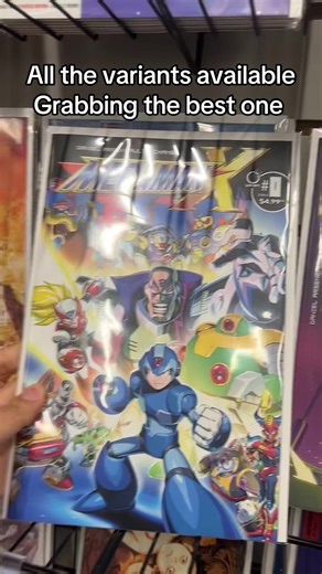 Unlocking the Secrets of Megaman Comics
