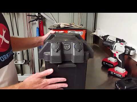 Powered 12v battery box. For camping, overlanding 4x4 4wd