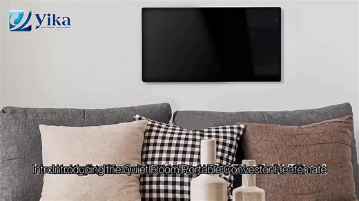 2400W Remote Controlled Indoor/Outdoor Infrared Glass Panel Heater With Free-Standing Installation Overheat Protection Function