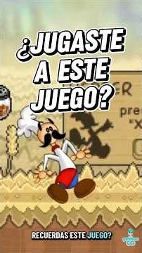 ¿Recuerdas este juego de tu infancia? Papa Louie When Pizzas Attack #papalouie #nostalgia