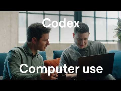 Computer use in Codex