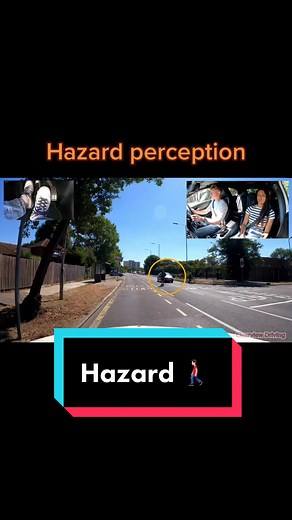#pedestrian #crossing #safety #hazard #perception #driving #lesson #test #ohno #why #fyp