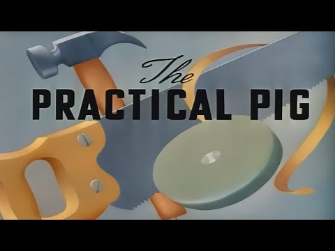 The Practical Pig | El Cochino Práctico 1080p IA