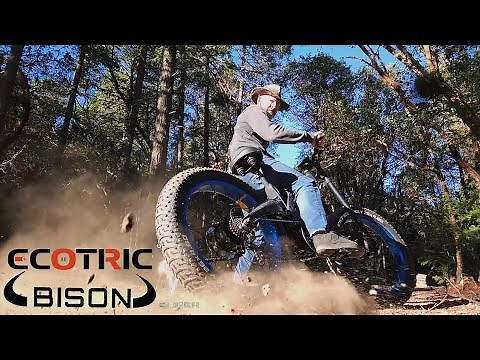 ECOTRIC - BISON - Electric Bike REVIEW