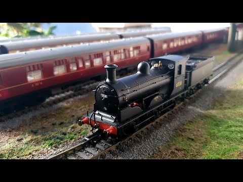 Hornby J36 Screeching