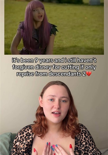 If Only (Reprise) Descendants 2 — Why Disney Cut It & How Fans Can Help