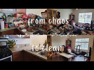 From Chaos to Clean: Free Cleaning for a Homeowner with Health Issues #extremecleaning #cleanwithme