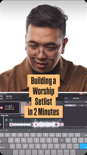 Building Worship Setlist in less than 2 Minutes with the Playback app! 🚀 Yes, you can build a whole worship Setlist that fast. It also included the original master tracks of the songs, and properly divided into sections so you can lead worship in its original form or spontaneously. Get the Playback app today from our website to try it out. 🥳 #Playback #MultiTracks #multitracksph | MultiTracks.ph